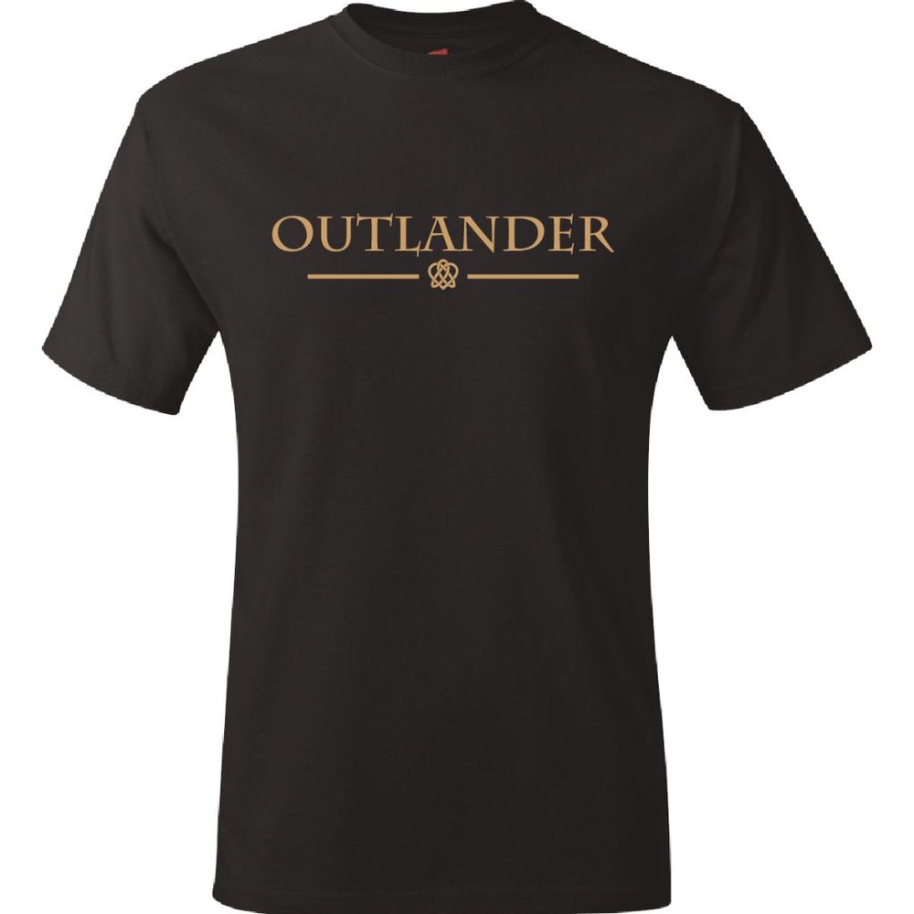 Outlander TV Series Logo T-Shirt